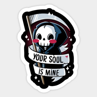 Soul reaper - Dark souls - Love Gift Sticker